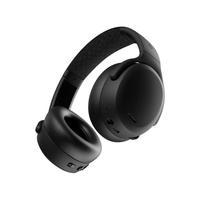Skullcandy Crusher ANC 2 Wireless Bluetooth Over-Ear Headphones with Active Noise Cancellation | Sensory Bass | 50Hr Battery (UNBOXED)