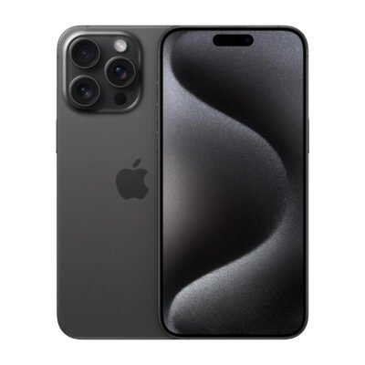 Apple iPhone 15 Pro Max (Grade A Certified) | A17 Pro, 5G, Titanium Design