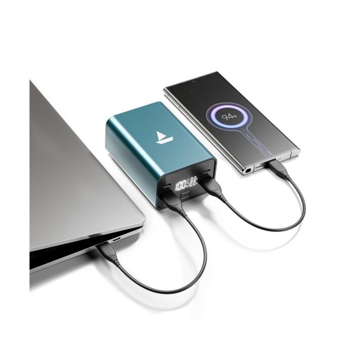 boAt EnergyShroom PB600 PowerPulse 27000mAh Power Bank (Unboxed)
