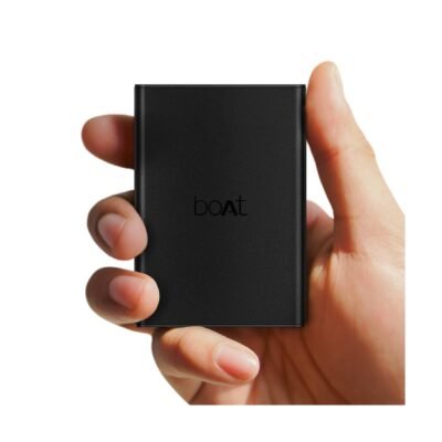 boAt EnergyShroom PB400 Pro 20000mAh Power Bank (Unboxed)