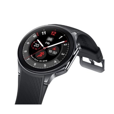 OnePlus Watch 2 Smart Watch | Wear OS 4 | AMOLED Display | 100H Battery | BT Calling (UNBOXED)
