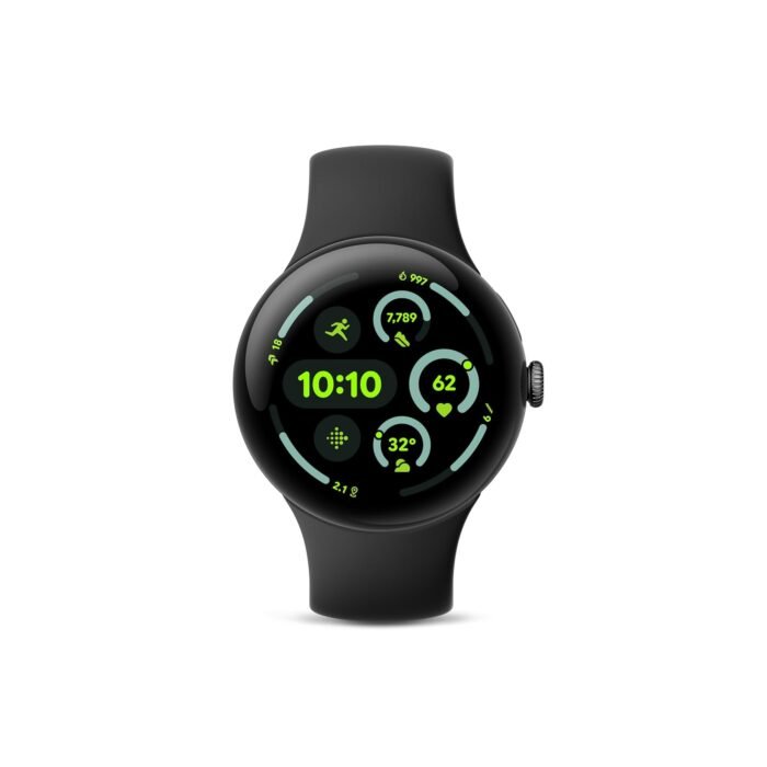 Google Pixel Watch 3 Smart Watch | 45mm | Fitbit Running & Heart Rate Tracking (UNBOXED)