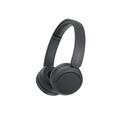 Sony WH-CH520 Wireless Bluetooth On-Ear Headphones with Mic | 50Hrs Battery | Quick Charge | Multipoint Connectivity (UNBOXED)