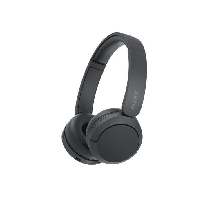 Sony WH-CH520 Wireless Bluetooth On-Ear Headphones with Mic | 50Hrs Battery | Quick Charge | Multipoint Connectivity (UNBOXED)
