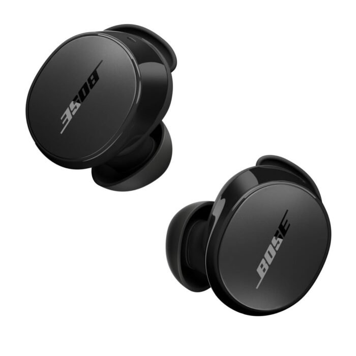 Bose New QuietComfort Wireless Noise Cancelling Earbuds | Bluetooth Earbuds with Active Noise Cancellation | Up to 8.5 Hours Battery Life (UNBOXED)