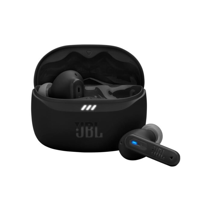 JBL New Launch Tune Beam 2 TWS | ANC Earbuds | 48Hr Playtime | Spatial Sound | 6 Mics | Personi-Fi 3.0 (UNBOXED)
