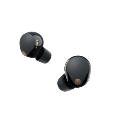 Sony WF-1000XM5 Wireless The Best Noise Cancelling Earbuds, Bluetooth, in-Ear Headphones with Microphone, Up to 36 Hours Battery Life (UNBOXED)