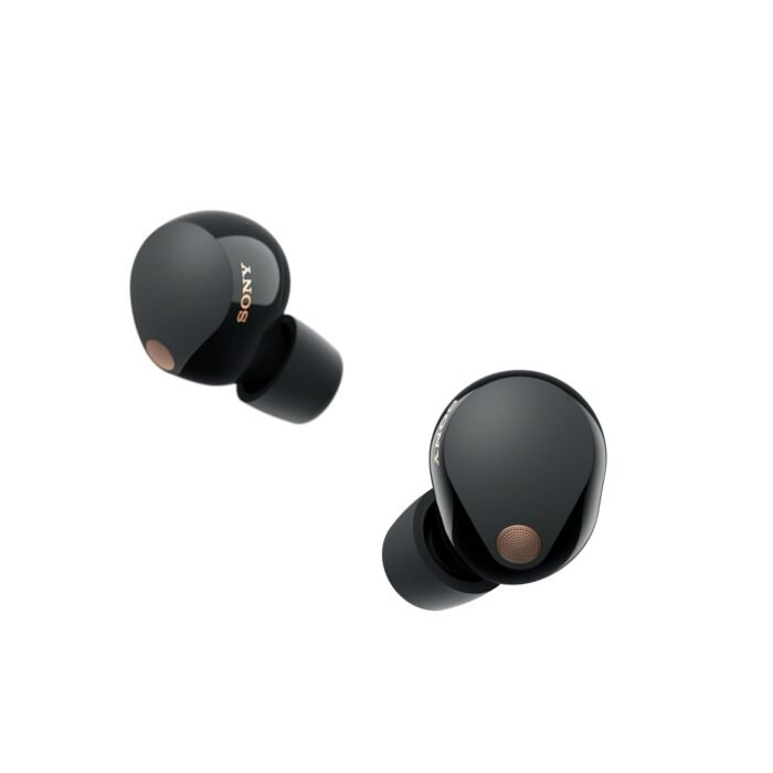 Sony WF-1000XM5 Wireless The Best Noise Cancelling Earbuds, Bluetooth, in-Ear Headphones with Microphone, Up to 36 Hours Battery Life (UNBOXED)