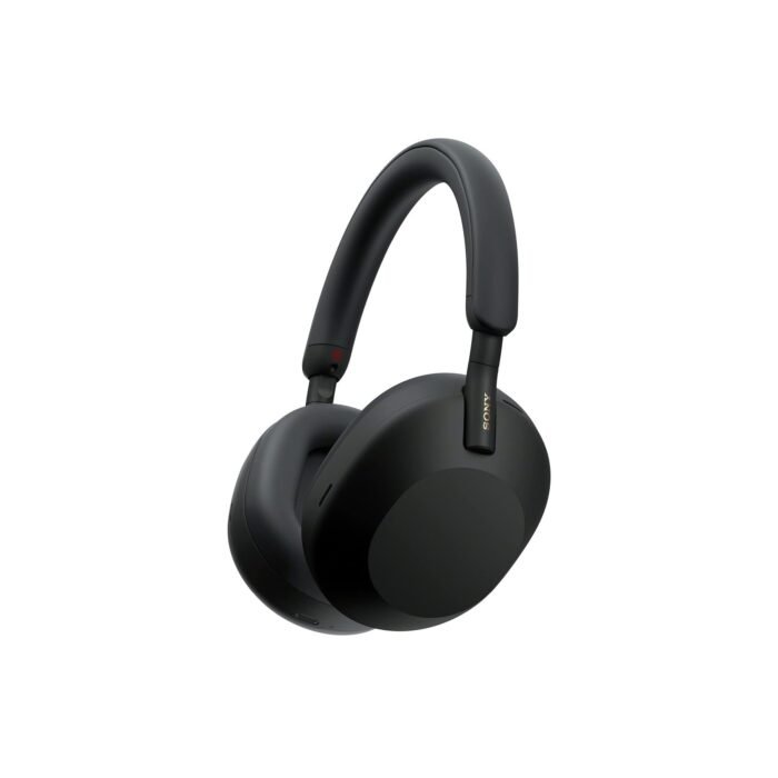 Sony WH-1000XM5 Best Active Noise Cancelling Wireless Bluetooth Over-Ear Headphones with Mic | 30 Hours Battery Life (UNBOXED)