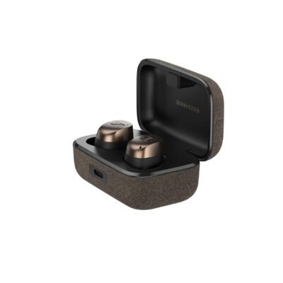Sennheiser MOMENTUM True Wireless 4 Earbuds | Lossless Audio | Adaptive ANC | 30Hrs Battery | Qi Fast Charge | 6-Mics (UNBOXED)