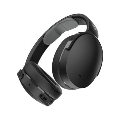 Skullcandy Hesh ANC Wireless Bluetooth Over-Ear Headphones with Mic | 22Hr Battery | Foldable Noise Cancelling Headphones (UNBOXED)