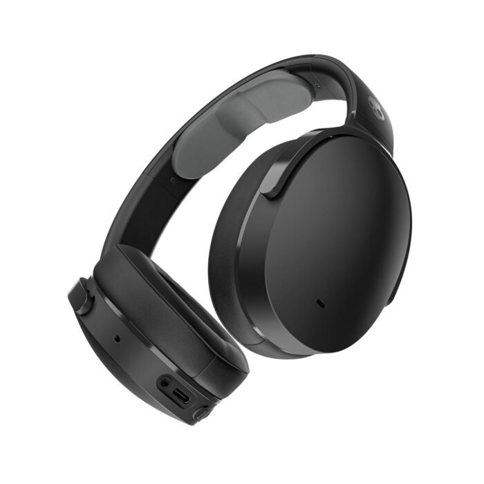 Skullcandy Hesh ANC Wireless Bluetooth Over-Ear Headphones with Mic | 22Hr Battery | Foldable Noise Cancelling Headphones (UNBOXED)