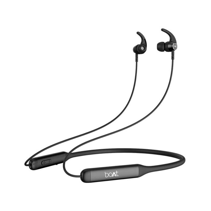 boAt Rockerz 330 Bluetooth Wireless Neckband Earphones with Mic | Up to 30 Hours Playback (Unboxed)