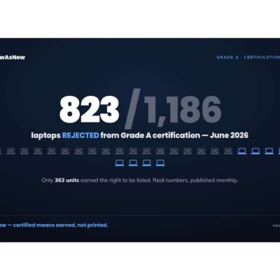 Best refurbished laptops under Rs 30,000 in India July 2026: Dell Latitude E7470 under Rs 20,000, HP EliteBook 840 G5 at Rs 24,000–28,000 best overall, MacBook Air M1 stretch pick