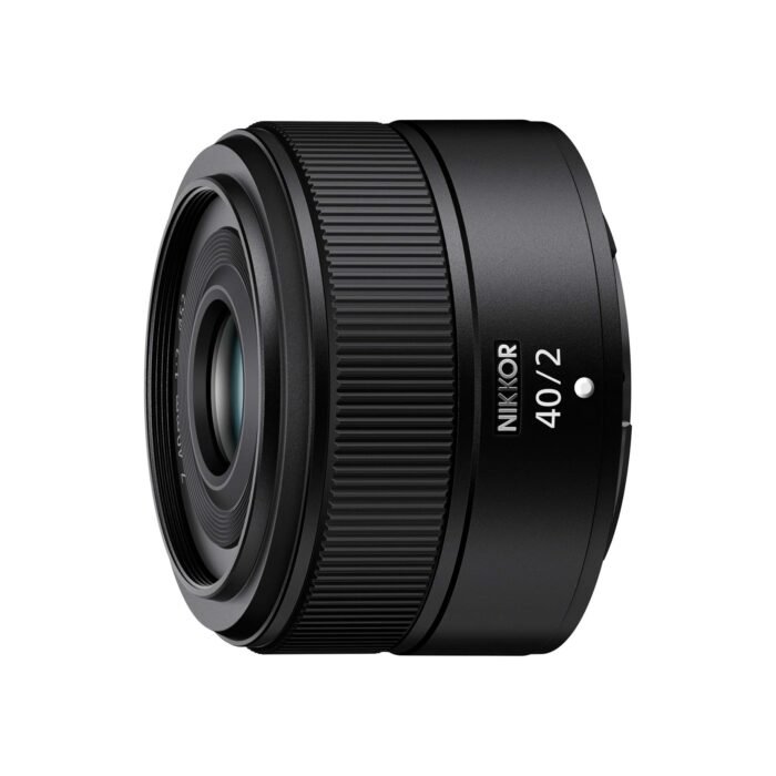 Nikon NIKKOR Z 40mm f/2 Prime Lens | Full Frame Nikon Z Mount (Unboxed)