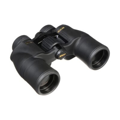 Nikon ACULON A211 8x42 Binocular | Porro Prism | Multilayer Coated | Tripod Adaptable (Unboxed)