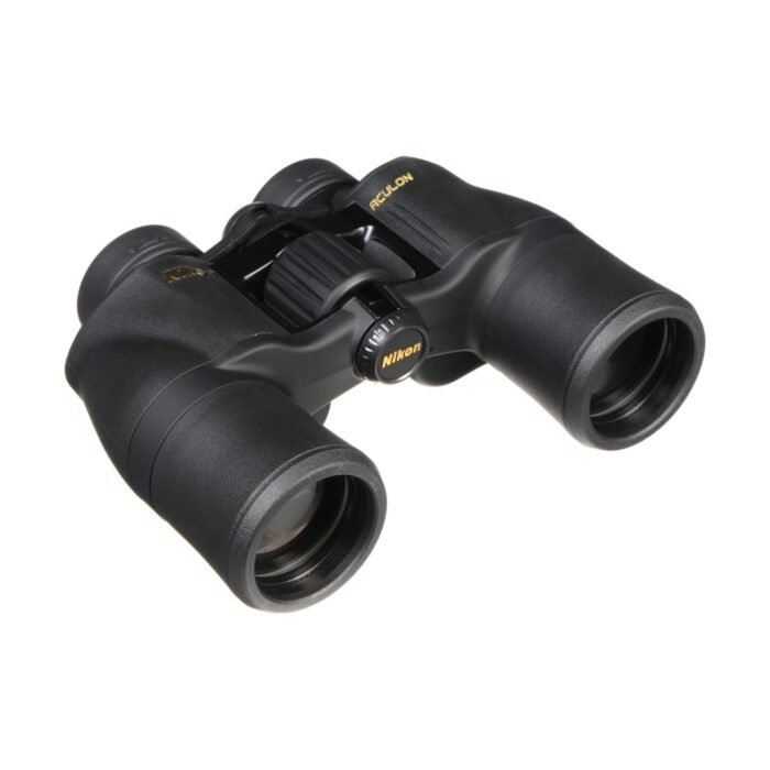 Nikon ACULON A211 8x42 Binocular | Porro Prism | Multilayer Coated | Tripod Adaptable (Unboxed)