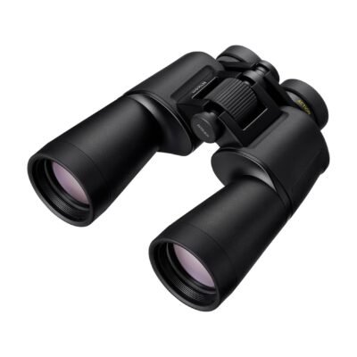 Nikon Action 16x50 Binocular | High-Power Porro Prism | Multilayer-Coated Optics | Tripod-Ready (Unboxed)