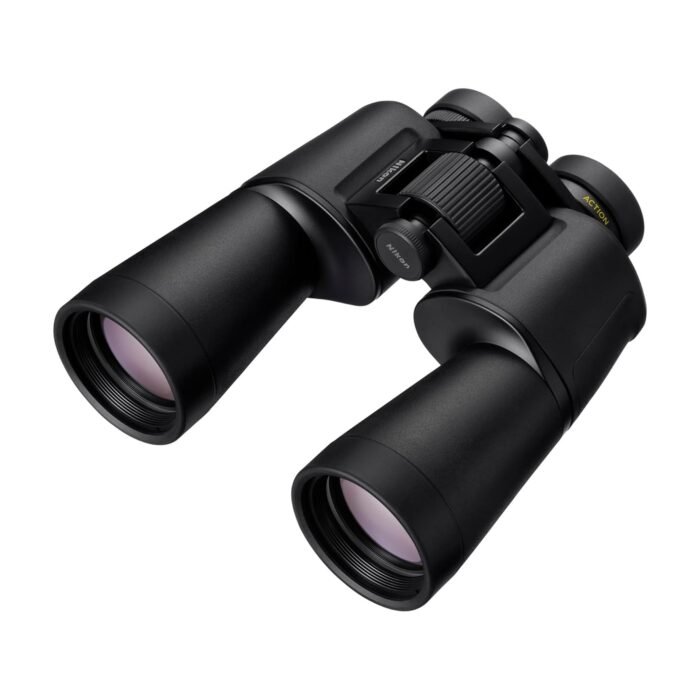 Nikon Action 16x50 Binocular | High-Power Porro Prism | Multilayer-Coated Optics | Tripod-Ready (Unboxed)