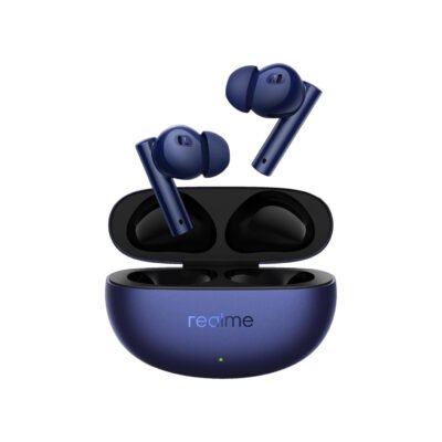 realme Buds Air 5 TWS Earbuds | 50dB ANC | 12.4mm Dynamic Bass Driver | Deep Sea Blue (Unboxed)