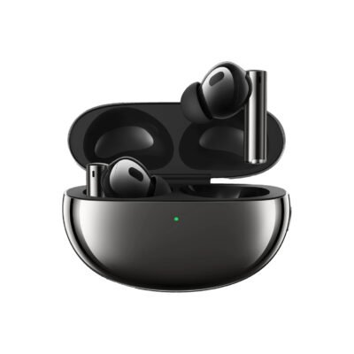 realme Buds Air 5 Pro TWS Earbuds | 50dB ANC | 40 Hours Playtime | 6-Mic Clear Calls | Astral Black (Unboxed)