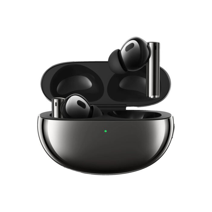 realme Buds Air 5 Pro TWS Earbuds | 50dB ANC | 40 Hours Playtime | 6-Mic Clear Calls | Astral Black (Unboxed)