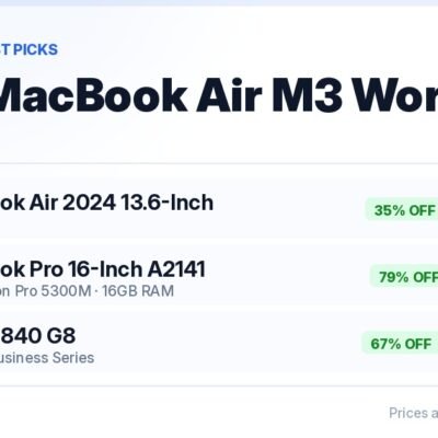 Apple MacBook Air 2024 13.6-inch M3 Unboxed at ₹74,990, 35% off MRP ₹1,14,990, on NewAsNew India