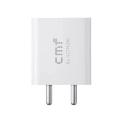 CMF by Nothing 33W Type-C Power Fast Charger Adapter (White) (Unboxed)