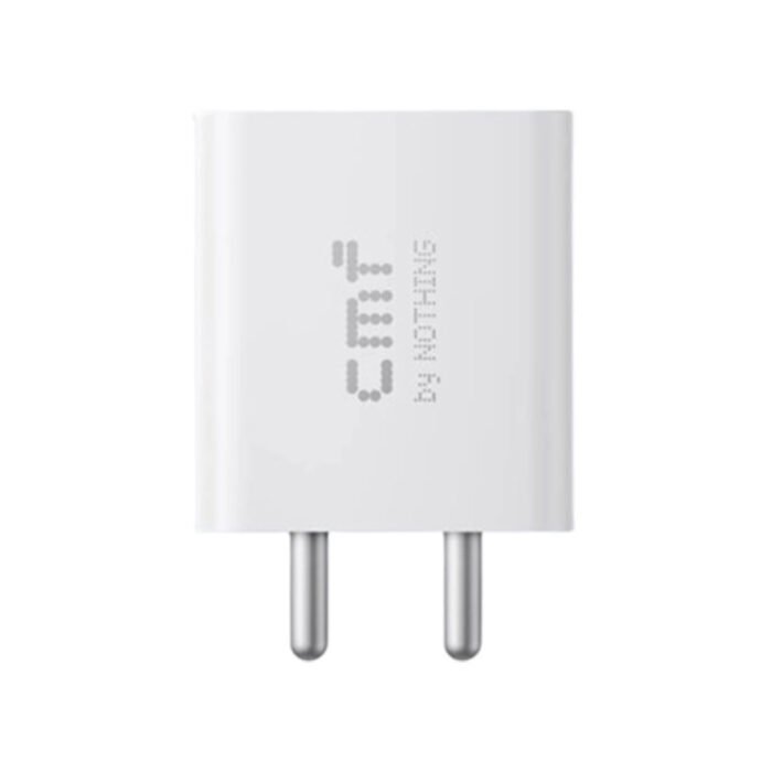 CMF by Nothing 33W Type-C Power Fast Charger Adapter (White) (Unboxed)