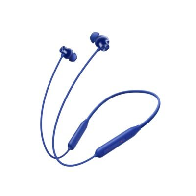 OnePlus Bullets Z2 Bluetooth Wireless In-Ear Earphones with Mic – 12.4mm Drivers, 30 Hours Battery Life, Beam Blue - (Unboxed)