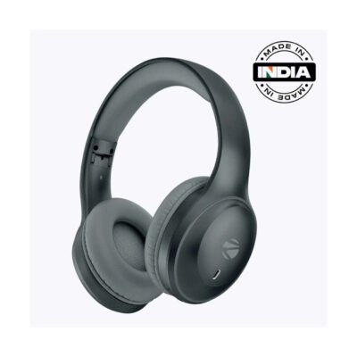 ZEBRONICS Zeb Paradise Neo Black Bluetooth & Wired Gaming Headset – On-Ear (Black) (Sealed Pack)